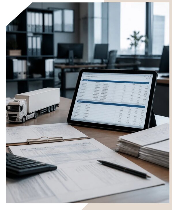 Бухгалтерия для транспортной компании в Новосибирске по цене от 15249 р. | Консалтинг1-Нвс